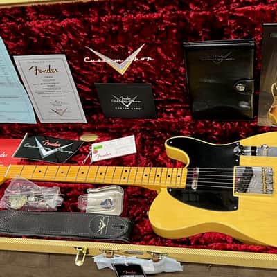 Fender Custom Shop '52 Reissue Telecaster Lush Closet Classic image 4