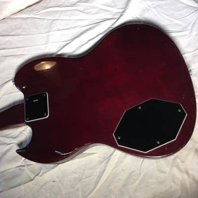 CMI Electric Guitar, SG replica (Cleartone Musical Instruments) Vintage 70s image 4
