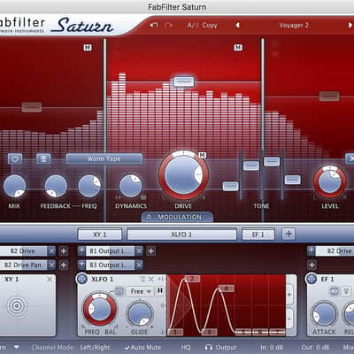 FabFilter Saturn Saturation and Distortion image 1