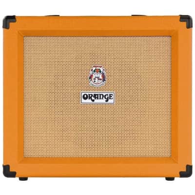 Orange CRUSH35RT Watt Guitar Amp Combo with Built in Reverb and Tuner 35 Watts image 1