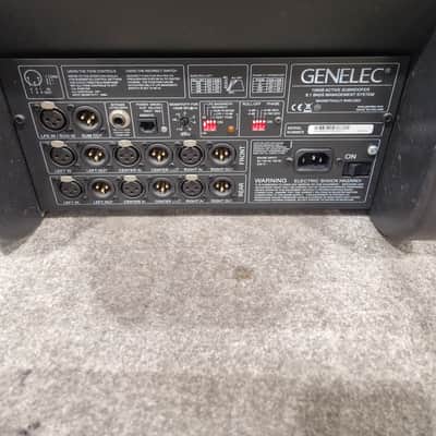Genelec 7060B Active Subwoofer - Precise Bass Response - Very Good w/ Power Supply image 6