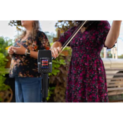 Zoom H2essential Multi-Mic Handy Recorder with APH-2e Accessory Pack, BTA-1 Bluetooth Adapter, Tripod to Mic Stand Adapter and Mini Tripod Desktop Mic Stand image 6