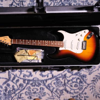 Fender American Standard Stratocaster 2008 - Sunburst image 3