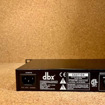 dbx 160A Compressor Limiter – Serviced – Warranty image 13