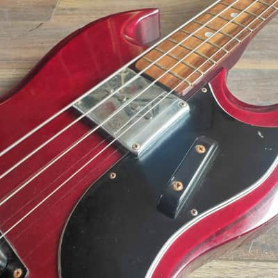 1973 Greco EB-350 SG Bass (Gibson EB-3L) - Made in Japan image 4