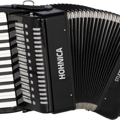 Hohner Student X II Beginner 18-Bass Piano Accordion image 2