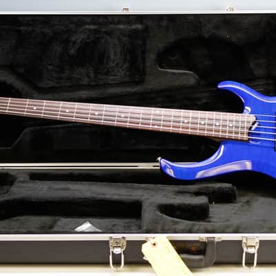 Ibanez BTB400QM-TB Standard 2001 - 2002 - Transparent Blue image 3