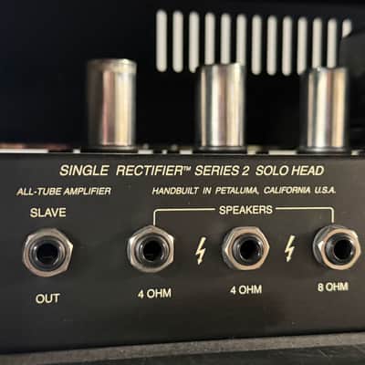 Mesa Boogie Single Rectifier Solo 50 Watt Head image 5