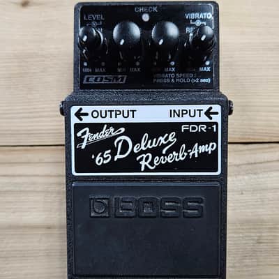 Boss FDR-1 Fender '65 Deluxe Reverb Amp Pedal | Reverb