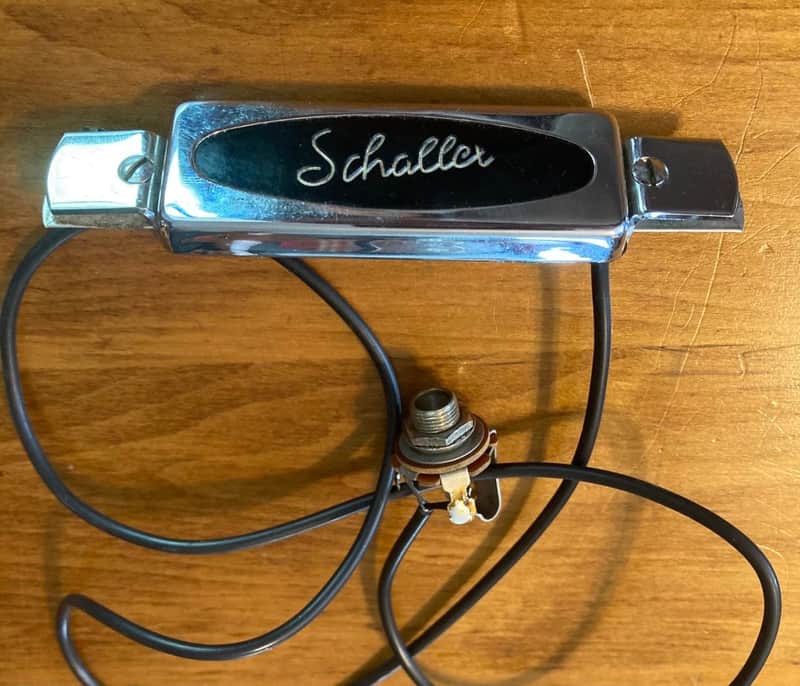 Vintage Schaller Acoustic Pickup - 60’s/70’s image 1