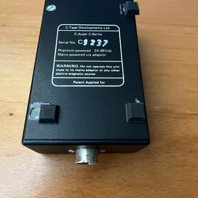 C-Ducer C-Series Professional Early 1980s - Black image 4