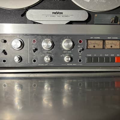 B77 1/2 track High Speed Reel to Reel tape recorder image 2