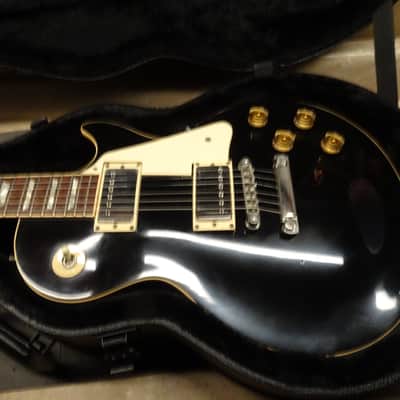 Gibson Les Paul Standard 1991- Black Ebony--Great Guitar- All Original image 16