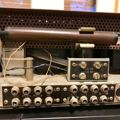VINTAGE Sansui 1000A All Tube Receiver/Amplifier, Audiophile Quality image 5