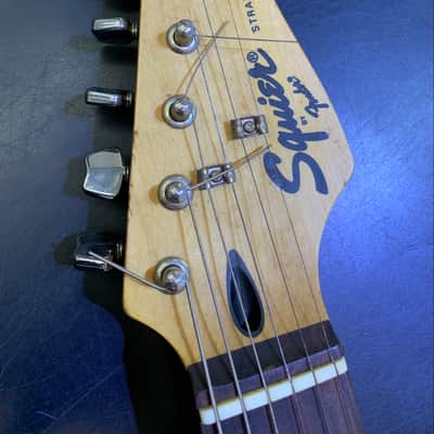 Squire by Fender Stratocaster Electric Guitar Made in Korea image 8