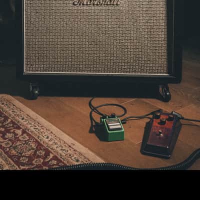 1971 Marshall JMP 1992 Super Bass 2-Channel 100-Watt Guitar / Bass Amp Head 1967 - 1975 - Black image 2