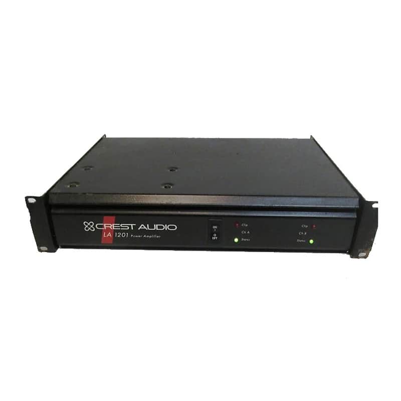 Crest Audio LA1201 1000-Watt Power Amplifier image 1