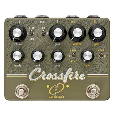 Crazy Tube Circuits Crossfire - Olive image 1