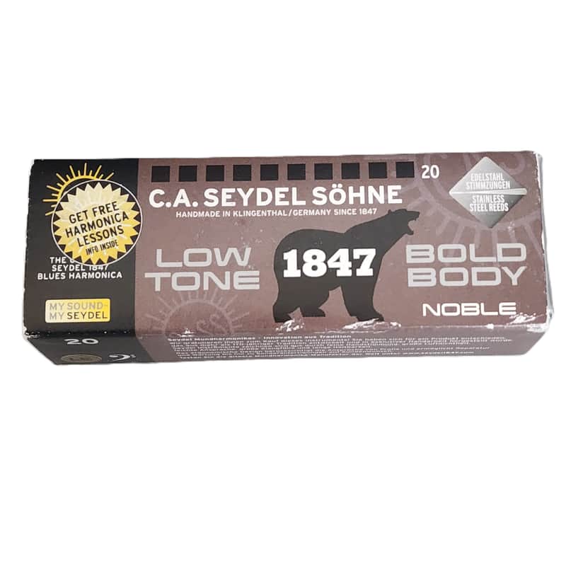 SEYDEL Blues Noble 1847 Harmonica Low E