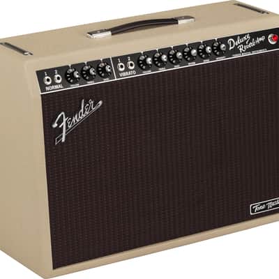 Fender Tone Master Deluxe Reverb Blonde Open Box image 3