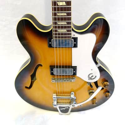 The Beach Boys Owned and Stage-Played MIJ Epiphone Riviera 6/VS Elite Sunburst Semi-Hollow Electric Guitar W/ Handwritten Bass Lines on a Grammy Ballot Invitation Letter image 20
