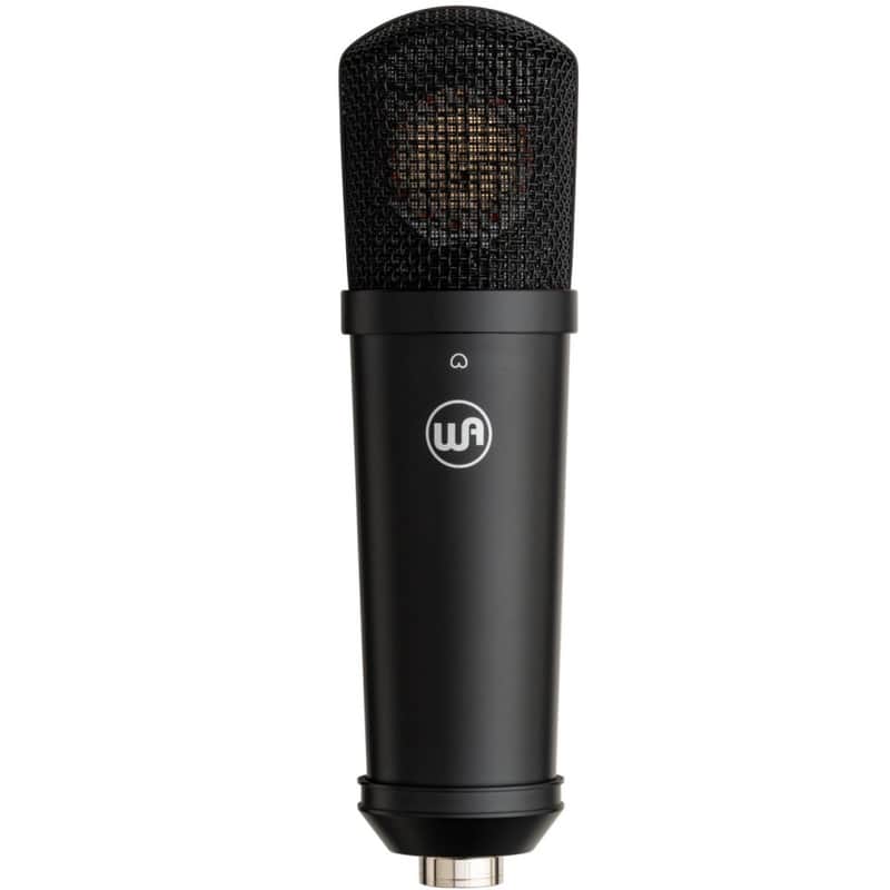 WARM AUDIO WA-87jR SE BLACK Streamlined Version of the Classic '87 Studio Mic image 1
