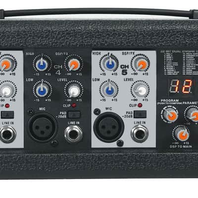 Rockville RPM47 1800w Powered 5 Channel Mixer/Amplifier Bluetooth/USB Interface image 14
