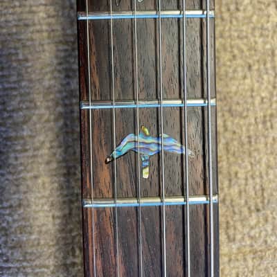 PRS SE Custom 24 2021 Black Gold Burst image 5
