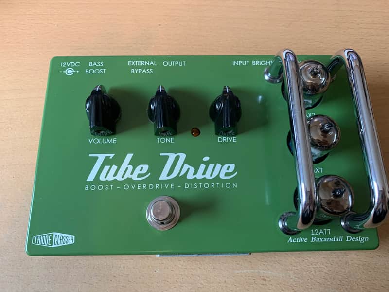 Effectrode Tube Drive