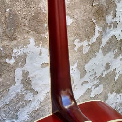 1970 Terada FW-943 Hummingbird Acoustic Guitar MIJ image 8