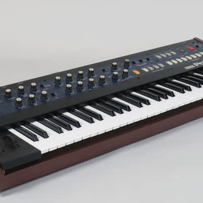 Korg PolySix polyphonic programmable synthesizer + CHD MIDI in + new battery image 8
