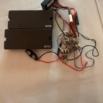 Spector Tonepump Preamp System 2020 Black w/ Spector Knobs | Reverb