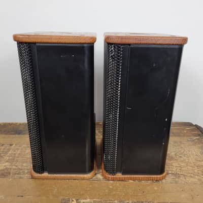 Infinity Infinitesimal Speakers vintage pair audiophile image 4