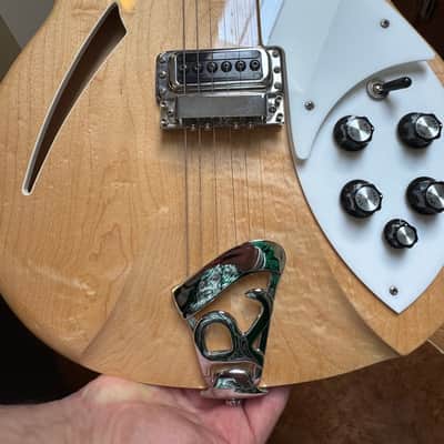 Rickenbacker 360 2018 - Mapleglo image 3