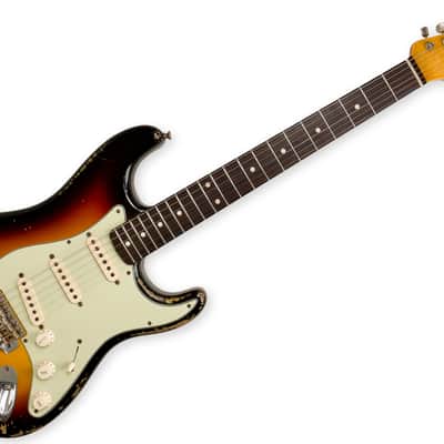 Masterbuilt Yuriy Shishkov Fender Custom Shop '61 Reissue Stratocaster Relic image 5