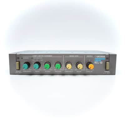 Boss RCL-10 Micro Rack Series Compressor Limiter Made in Japan Guitar Effect Processor image 2