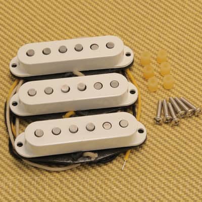 099-2111-000 Genuine Fender Custom Shop Texas Special Strat Pickup Set