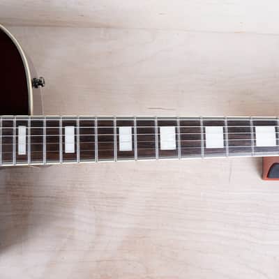 Epiphone Swingster Hollow Body 2011 Wine Red Bigsby w/ Hard Case image 6