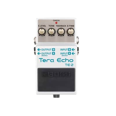 ギター BOSS TE-2 Tera Echo Boss TE-2 Tera Echo | Reverb Canada