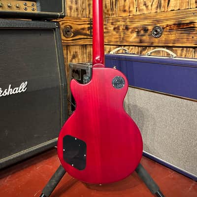 Epiphone '59 Les Paul Standard Outfit 2022- Aged Dark Cherry Sunburst image 4