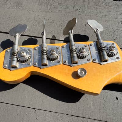 1966 Fender Precision Bass / Collector Grade / 100%  Untouched/ Excellent! image 10