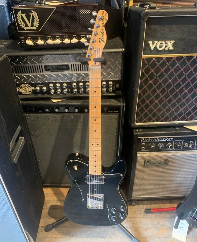 Fender TC-72 Telecaster Custom Reissue MIJ | Reverb Canada
