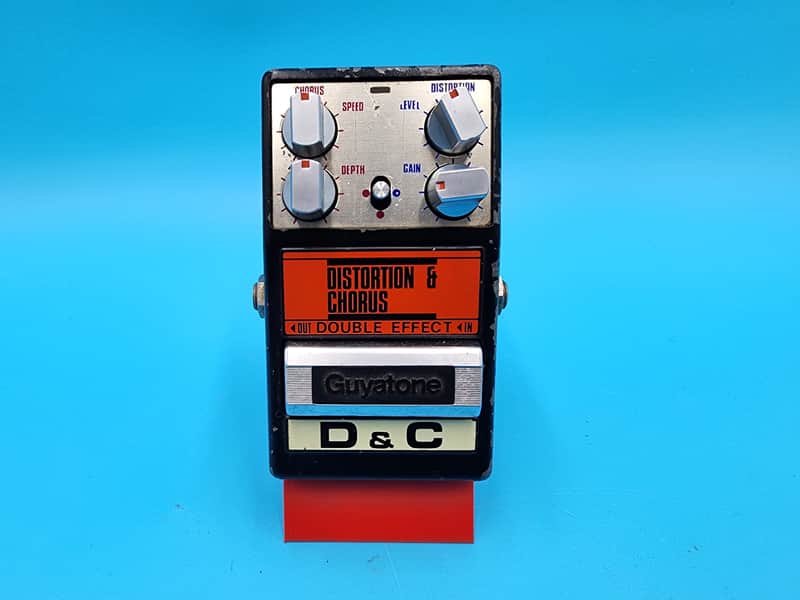 ギター GUYATONE / PS-017 DISTORTION/CHORUS Rare 80s Guyatone PS-017 Distortion & Chorus Double Guitar Effect