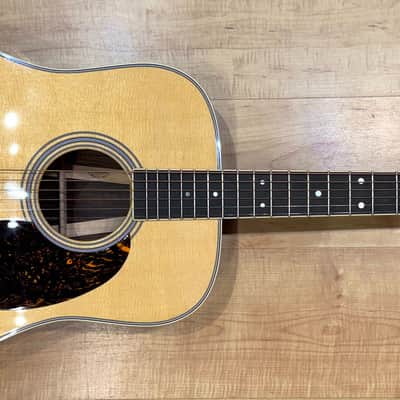 Martin Standard Series D-35 (2025 Refresh) Acoustic Guitar (SN #3002108) - Natural image 2