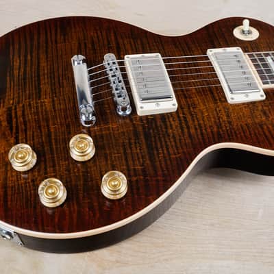 Gibson Les Paul Standard 120th Anniversary 2014 Root Beer Burst Perimeter w/ OHSC, Case Candy image 9