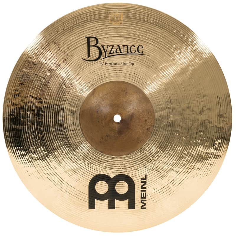 Meinl Byzance Brilliant 15'' HiHat image 1