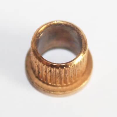 Vintage 1960's Gibson Firebird Tuner Ferrule Banjo Bushing Gold 1963 1964 image 5