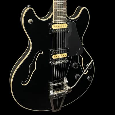 Schecter Corsair Electric Guitar in Gloss Black image 2