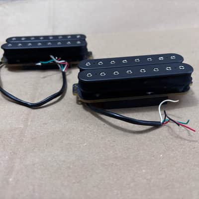 DiMarzio DP819BK/DP820BK D-Activator 8-String Humbucker Set 2010s - Black image 6