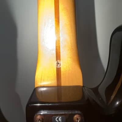 Fender Deluxe Active Jazz Bass V 2000 - Black image 5